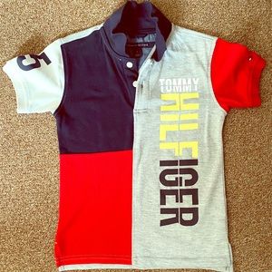 Boys Tommy Hilfiger Polo style shirt